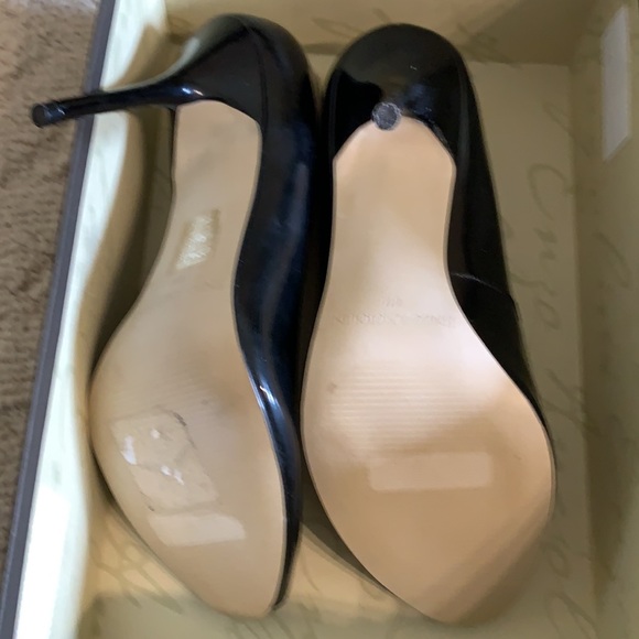 New open toe patent leather heels with box - Picture 3 of 4